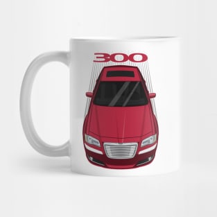 Chrysler 300C 2011-2014 - Deep Cherry Red Mug